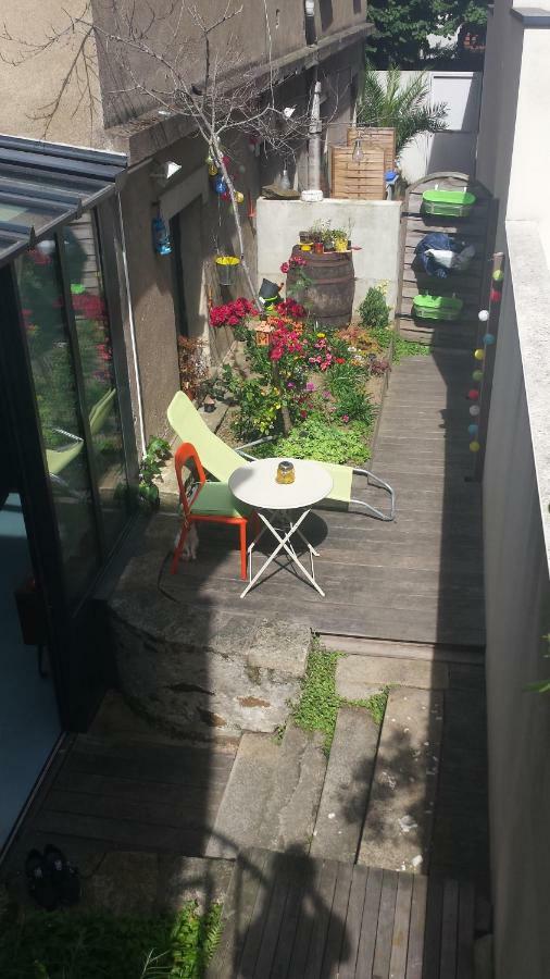 Studio Hauts Paves Leilighet Nantes Eksteriør bilde